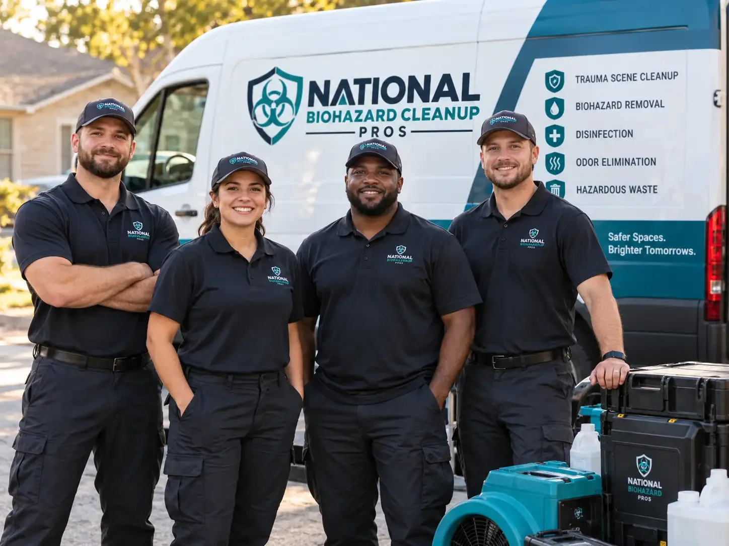 Biohazard Cleanup company in Little Silver, NJ